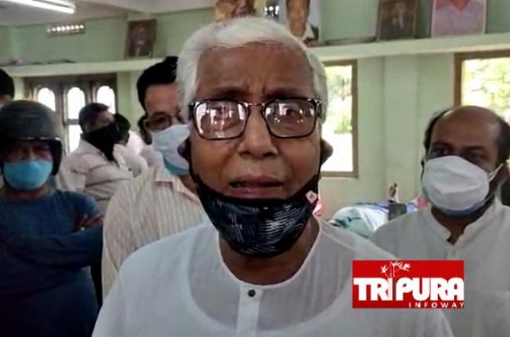 'Tripura CPI-M has Organizational Weakness' : Manik Sarkar 'Tripura CPI-M has Organizational Weakness' : Manik Sarkar